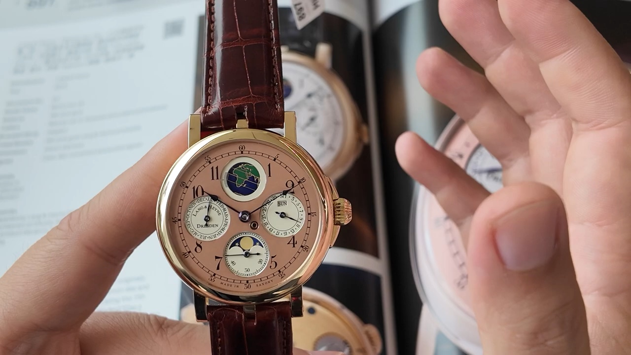Mặt số Lang & Heyne Moritz No. 53