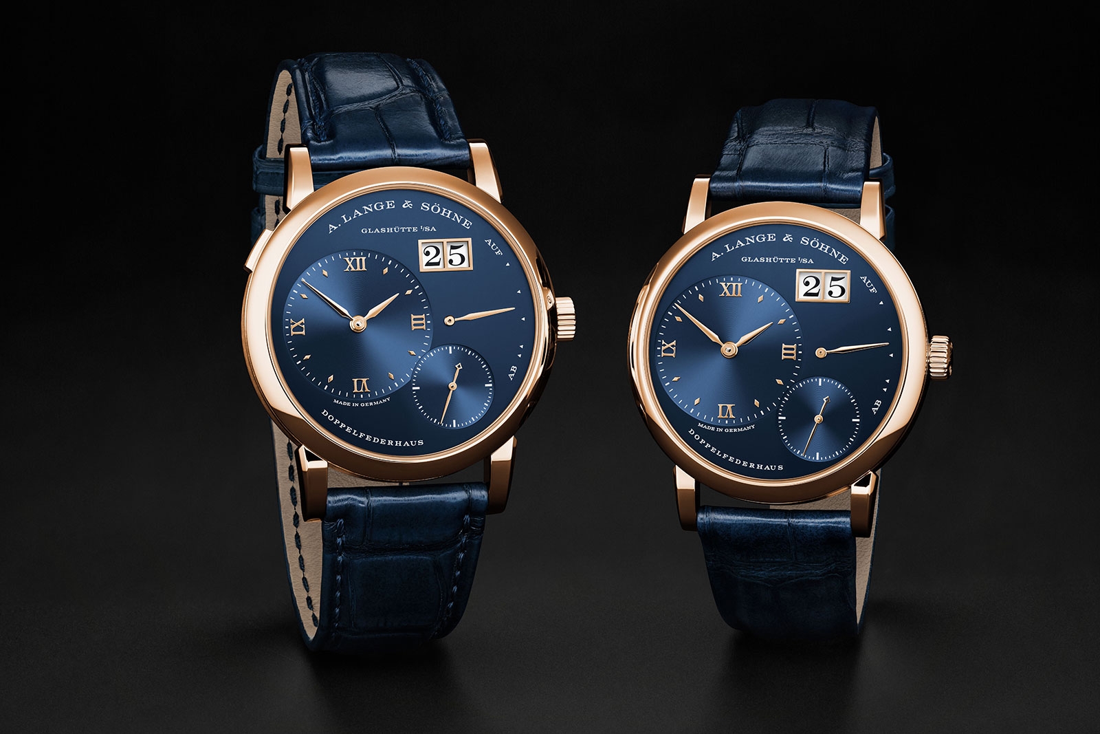 Lange 1 kỷ niệm 30 năm: mặt onyx và tinh thần “Darth” — ảnh chi tiết 4