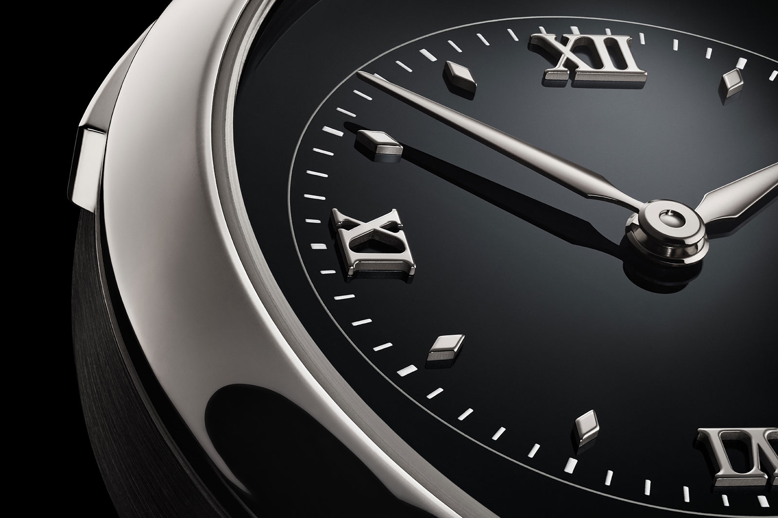 Lange 1 kỷ niệm 30 năm: mặt onyx và tinh thần “Darth” — ảnh chi tiết 6