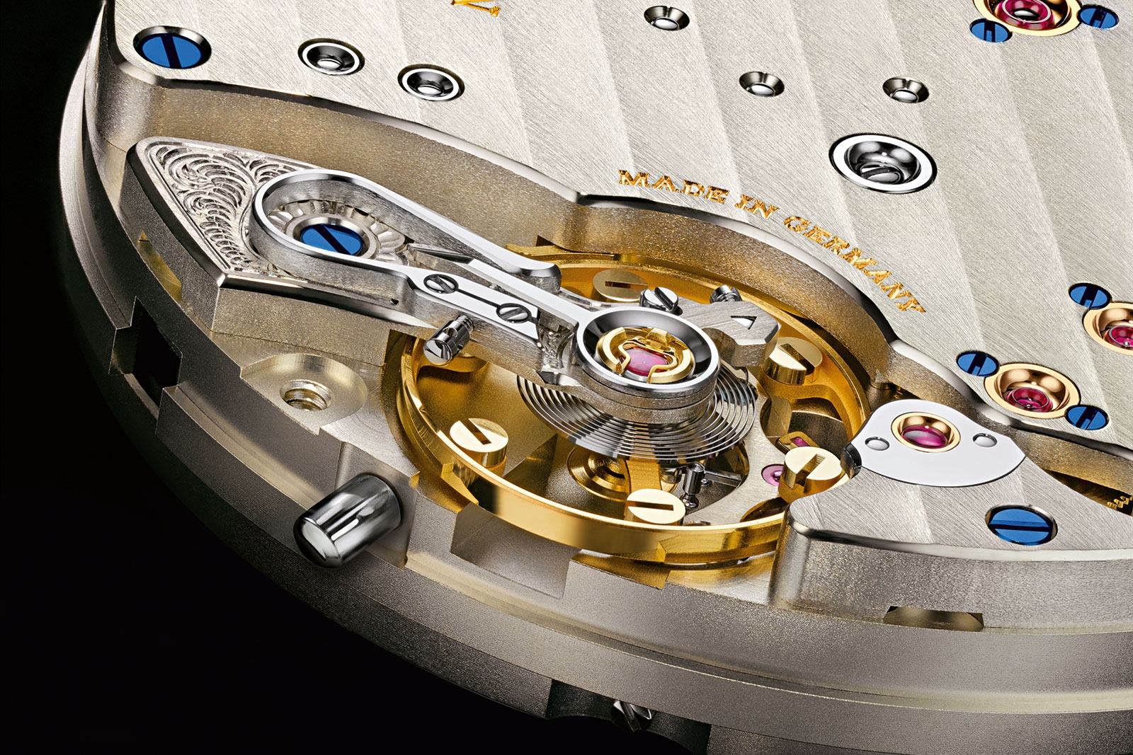 Lange 1 kỷ niệm 30 năm: mặt onyx và tinh thần “Darth” — ảnh chi tiết 7