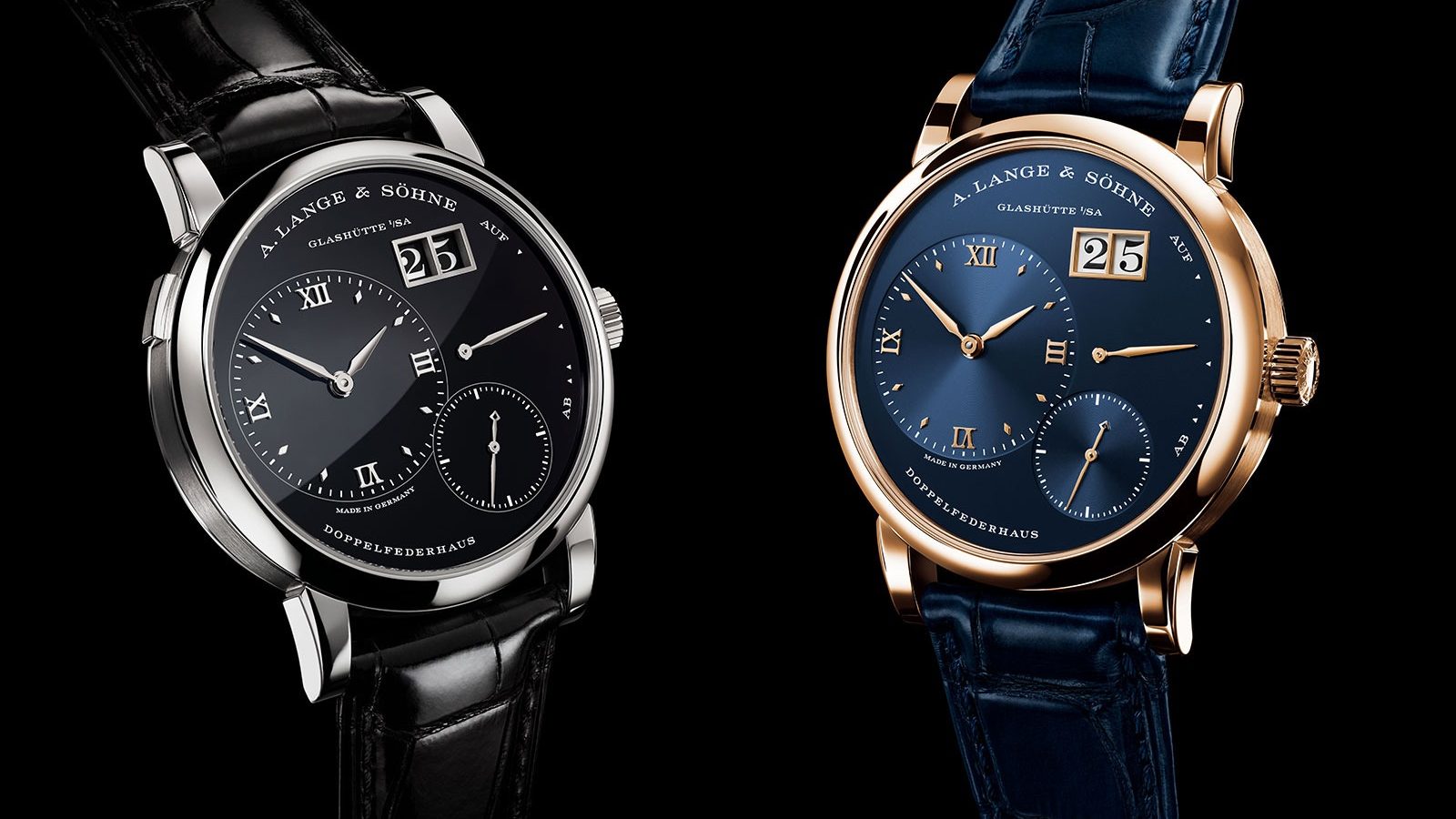 Lange 1 kỷ niệm 30 năm: mặt onyx và tinh thần “Darth”