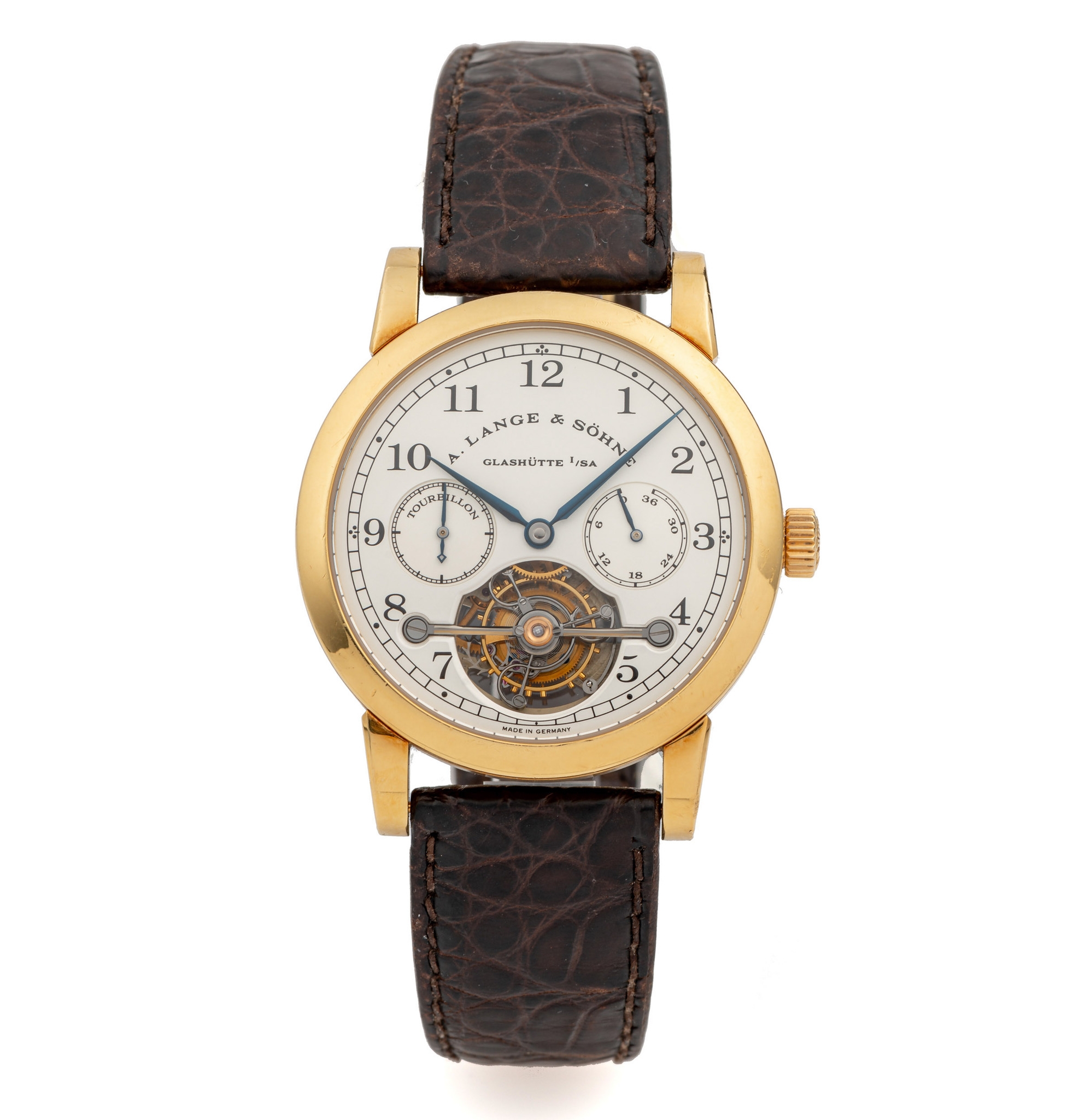 A. Lange & Söhne Tourbillon Pour le Mérite 701.001