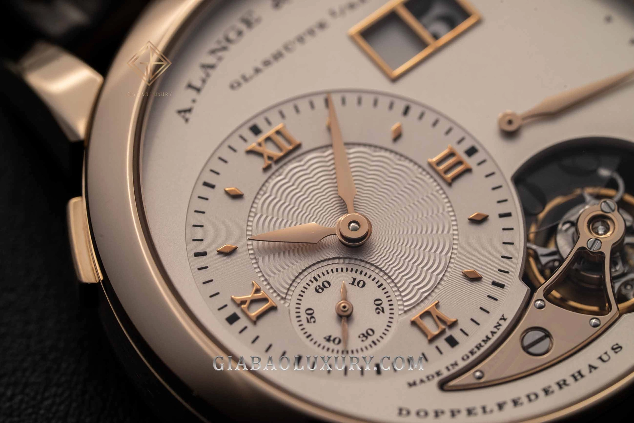 A. Lange & Söhne: di sản Glashütte: Một chiếc A. Lange & Söhne trong ảnh tư liệu Gia Bảo