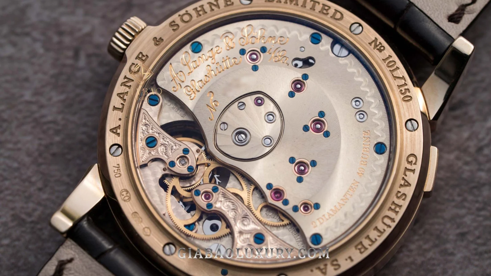 A. Lange & Söhne: di sản Glashütte và cập nhật 2022–2026