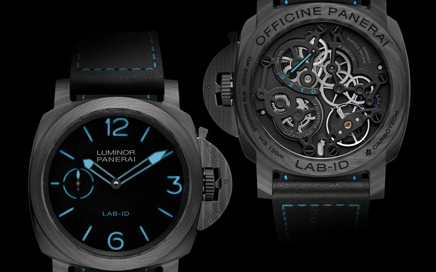Lịch sử Panerai: từ Radiomir đến Luminor: Cầu bảo vệ núm đặc trưng trên vỏ Luminor
