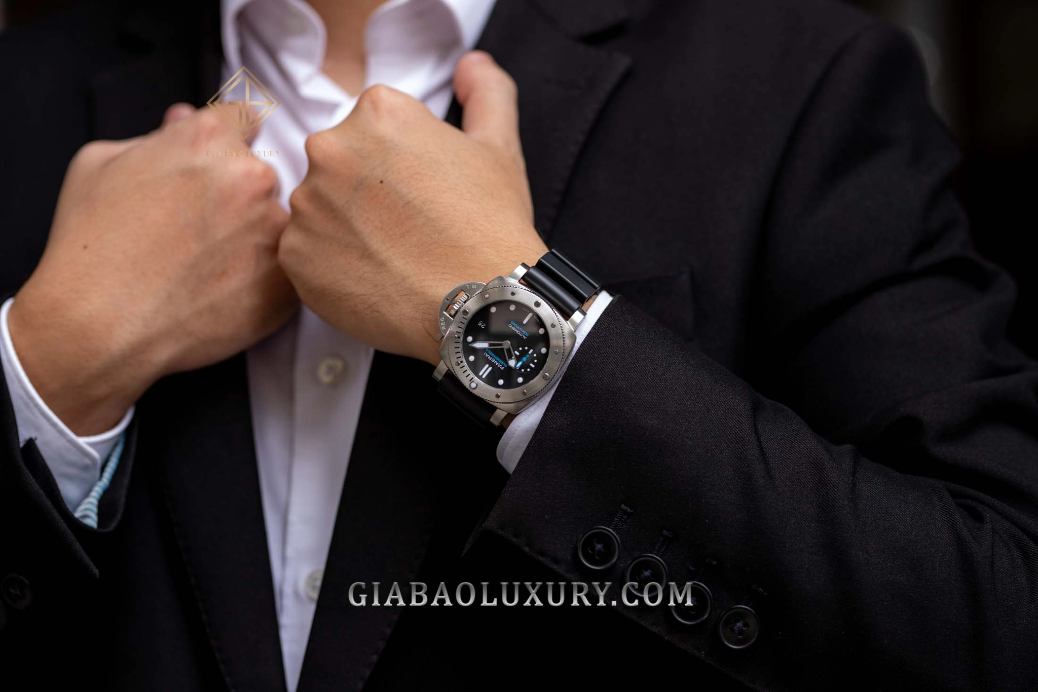 Lịch sử Panerai: từ Radiomir đến Luminor: Đáy và dây của một chiếc Panerai trong tư liệu Gia Bảo