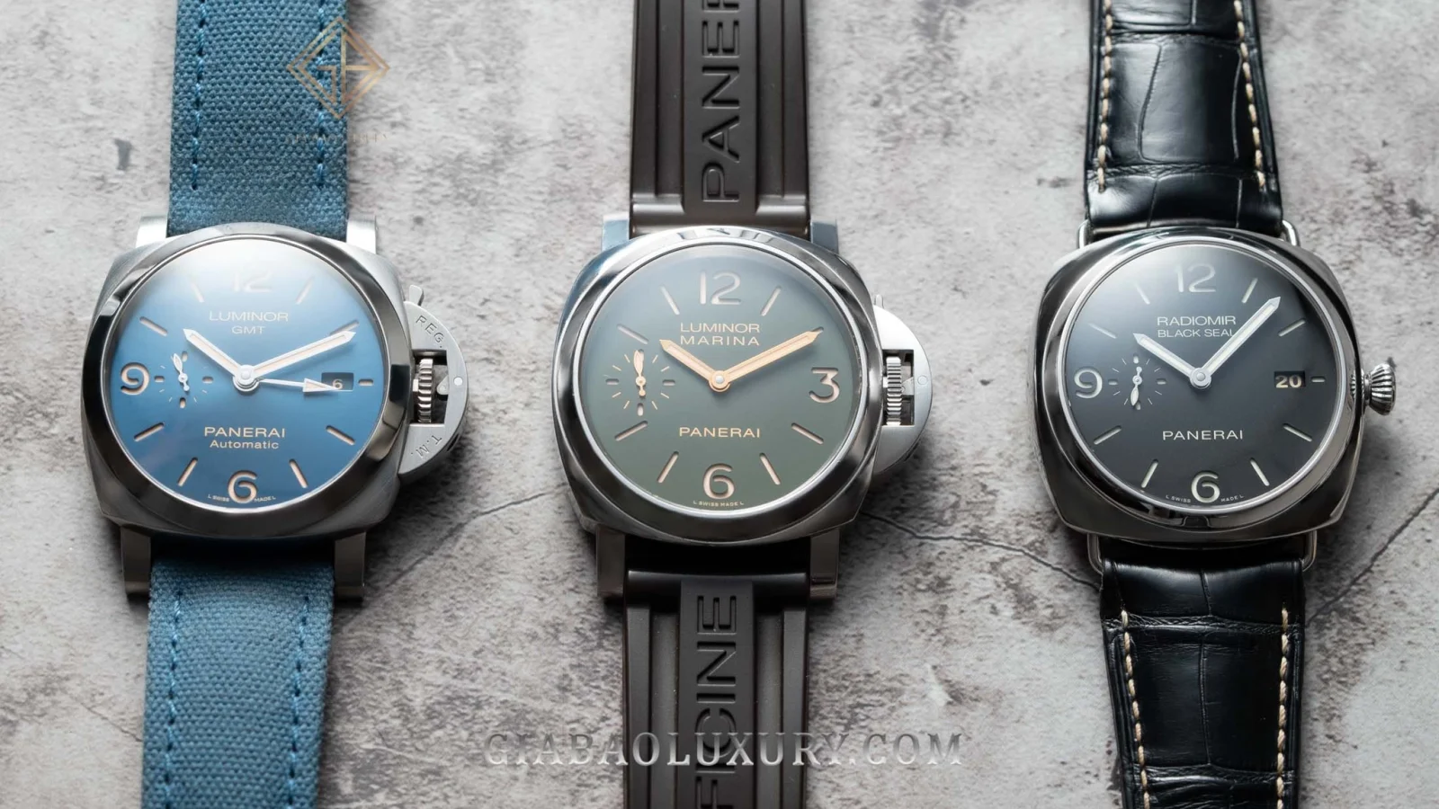 Lịch sử Panerai: từ Radiomir đến Luminor