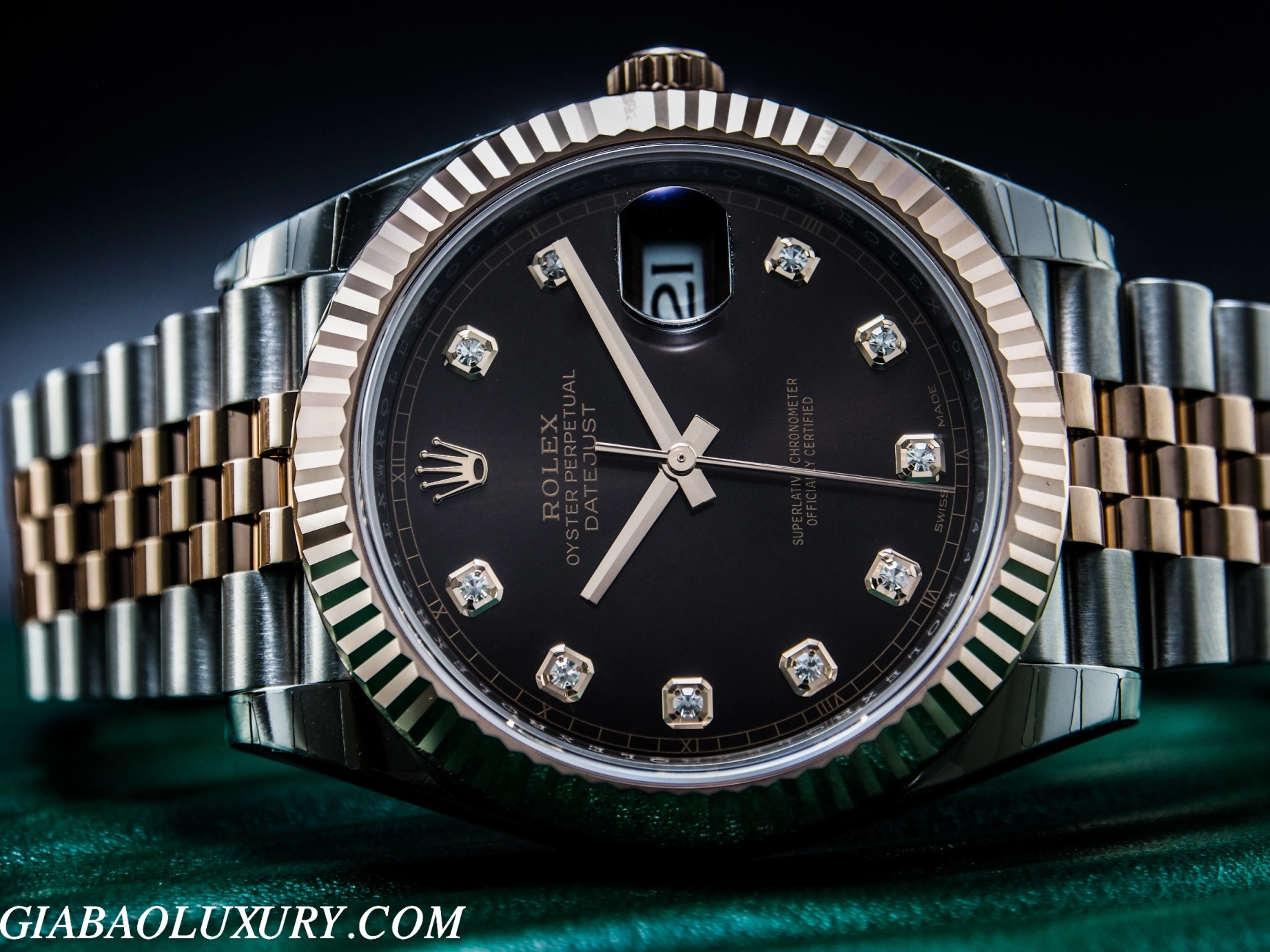 Lịch sử Rolex Datejust: từ Ref. 4467 đến Datejust 41 — ảnh chi tiết 02