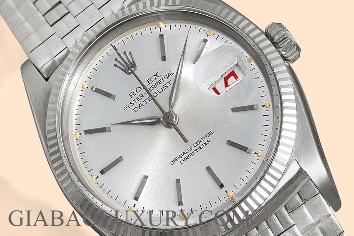 Lịch sử Rolex Datejust: từ Ref. 4467 đến Datejust 41 — ảnh chi tiết 06