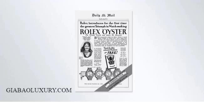 Lịch sử thương hiệu Rolex: từ London đến hệ thống Oyster — ảnh chi tiết 09