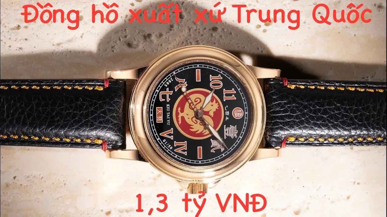 Kiu Tai Yu Year of the Rooster: chiếc số 01/50