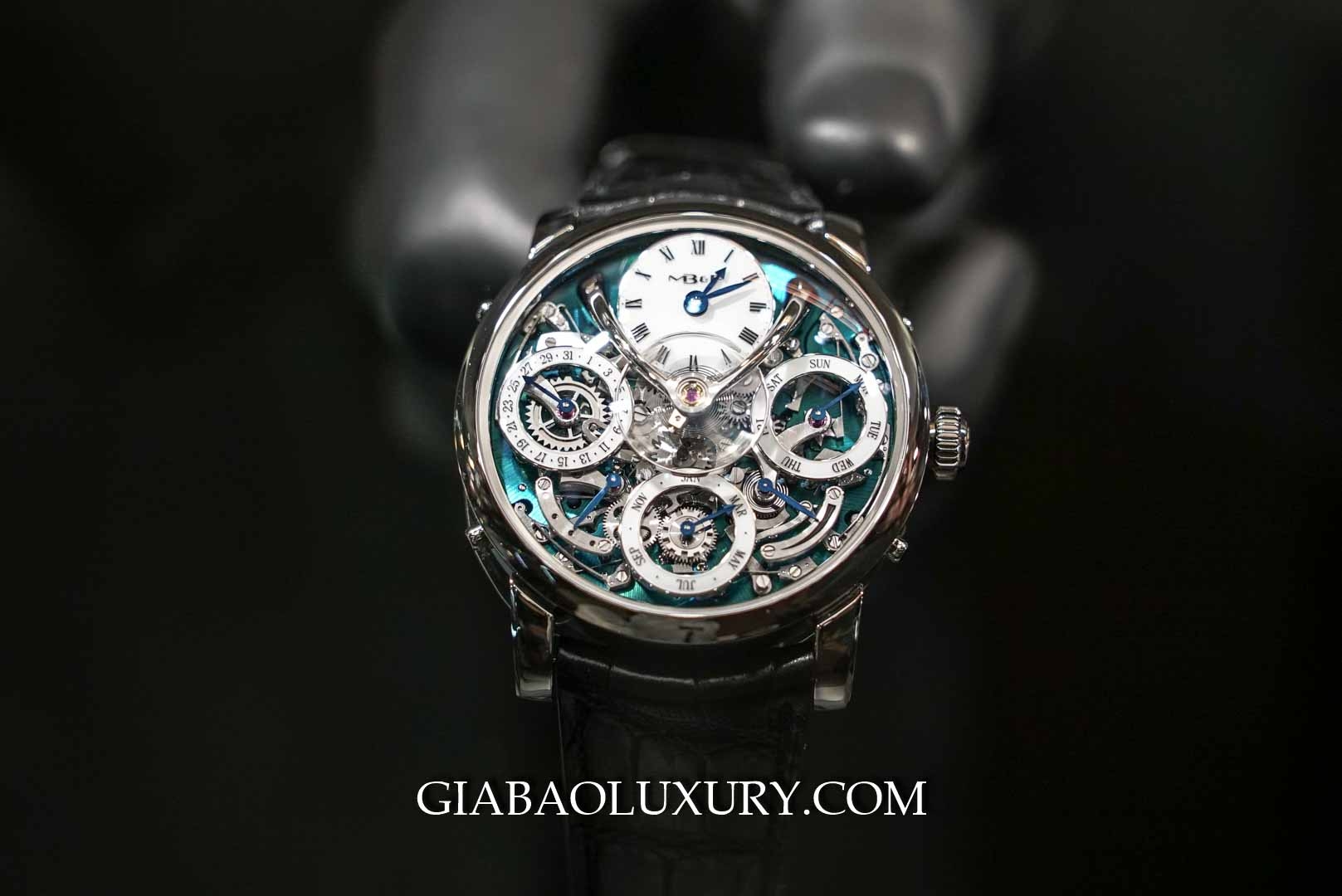 Các cỗ máy MB&F năm 2018 — ảnh chi tiết 1