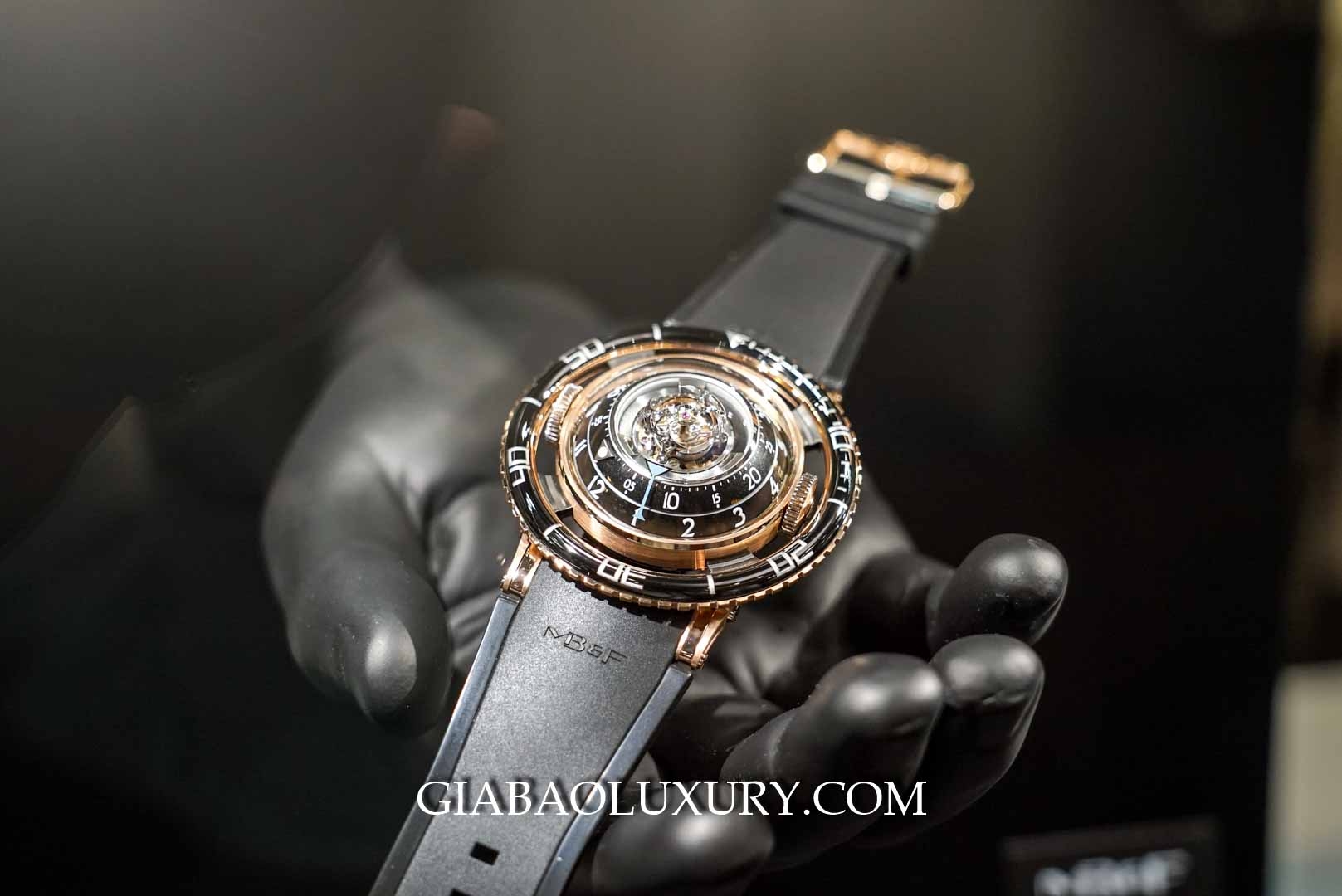 Các cỗ máy MB&F năm 2018 — ảnh chi tiết 9