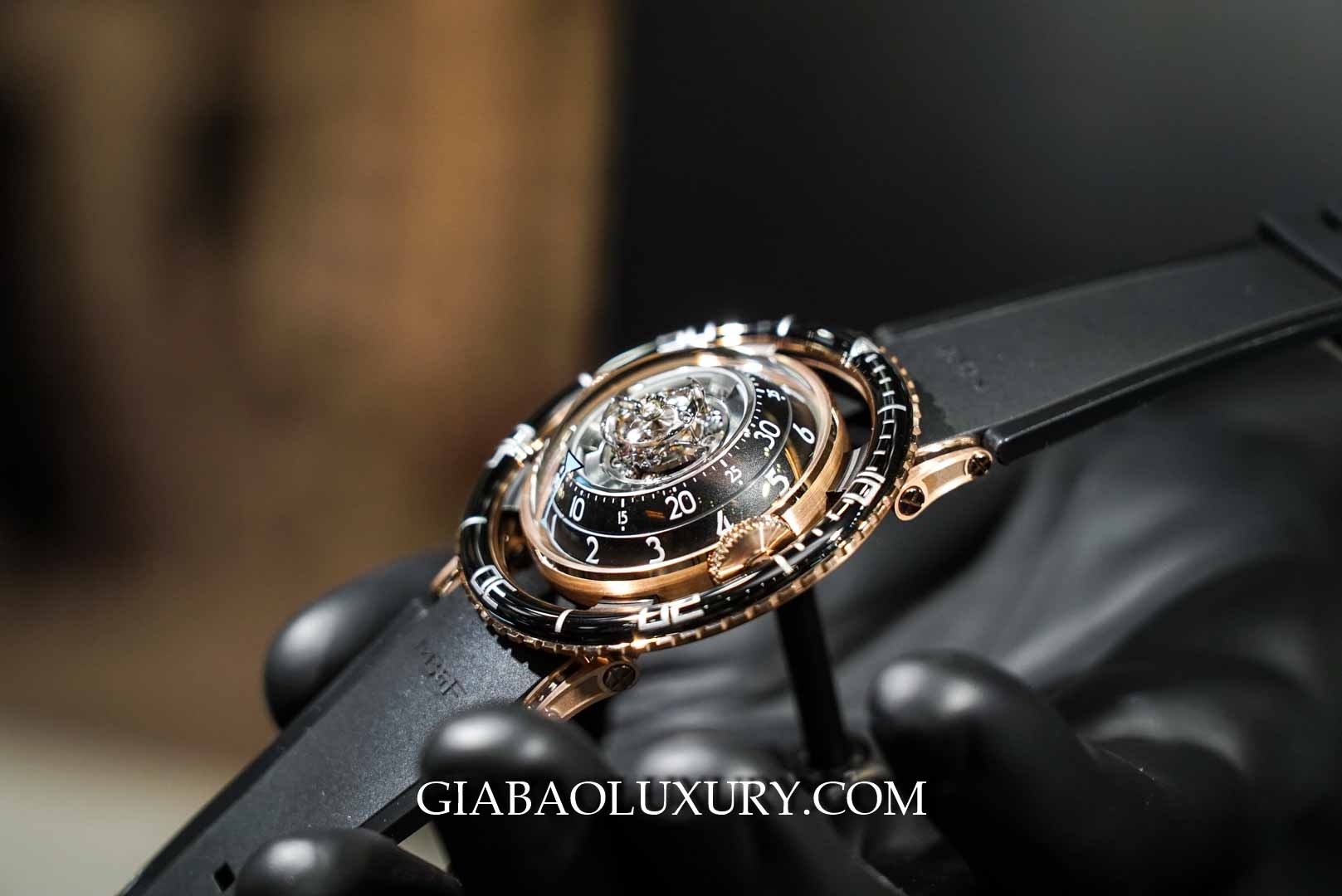 Các cỗ máy MB&F năm 2018 — ảnh chi tiết 10