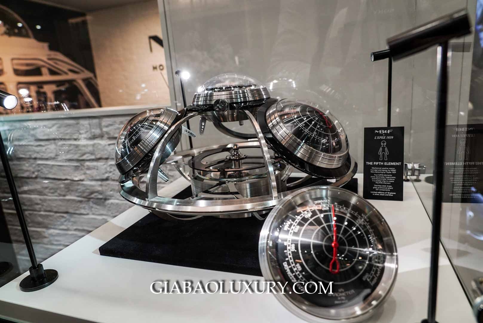 Các cỗ máy MB&F năm 2018 — ảnh chi tiết 13