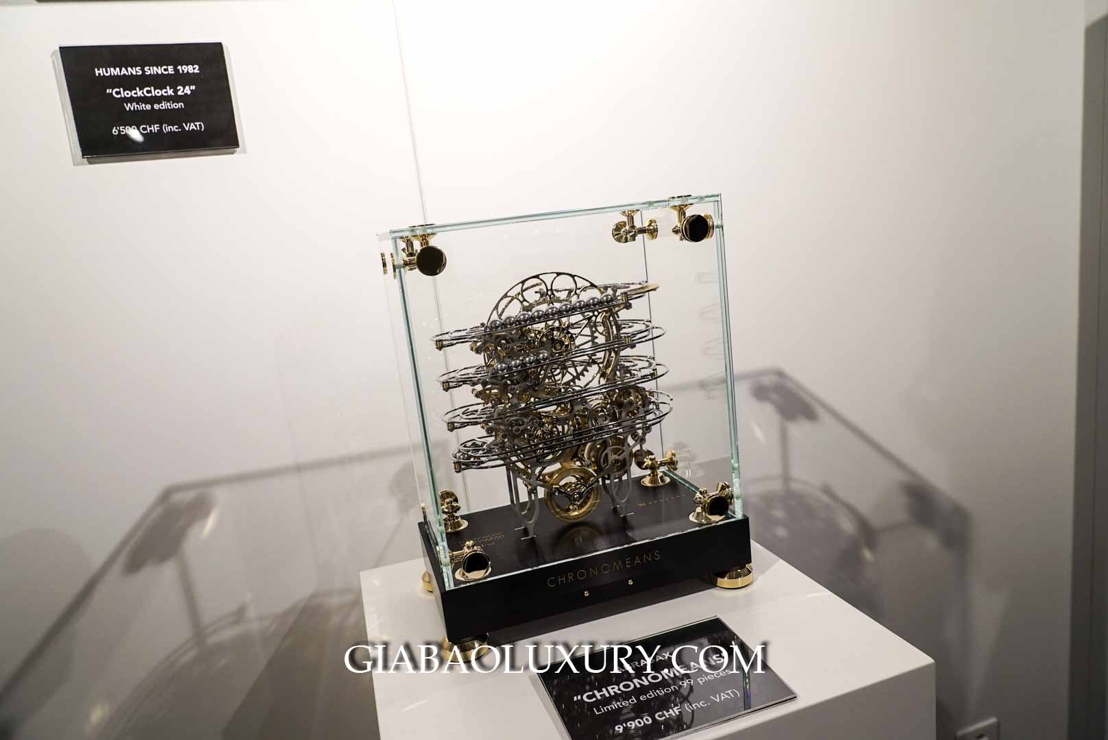 Các cỗ máy MB&F năm 2018 — ảnh chi tiết 14