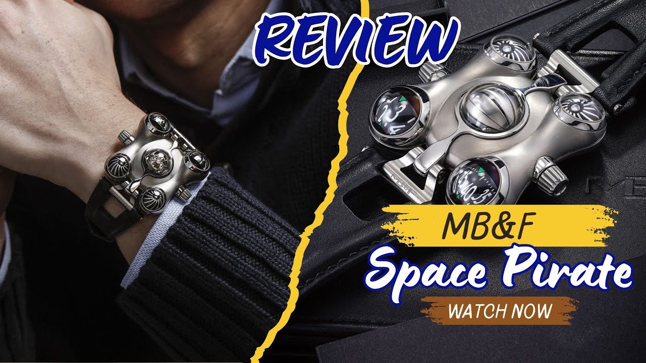 MB&F HM6 Space Pirate: cỗ máy 5 mái vòm