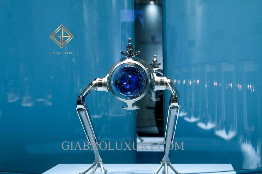 Ba độc bản Only Watch 2019 của những nhà chế tác độc lập: đồng hồ để bàn Tom & T-Rex của MB&F và L’Epée 1839