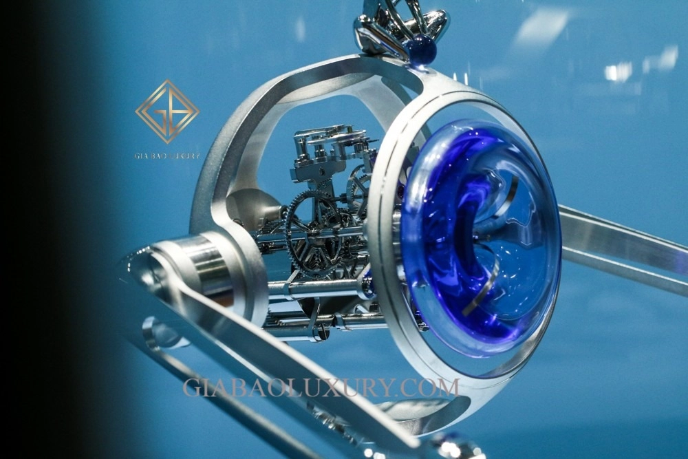 Ba độc bản Only Watch 2019 của những nhà chế tác độc lập: cấu trúc chân và thân máy của Tom & T-Rex