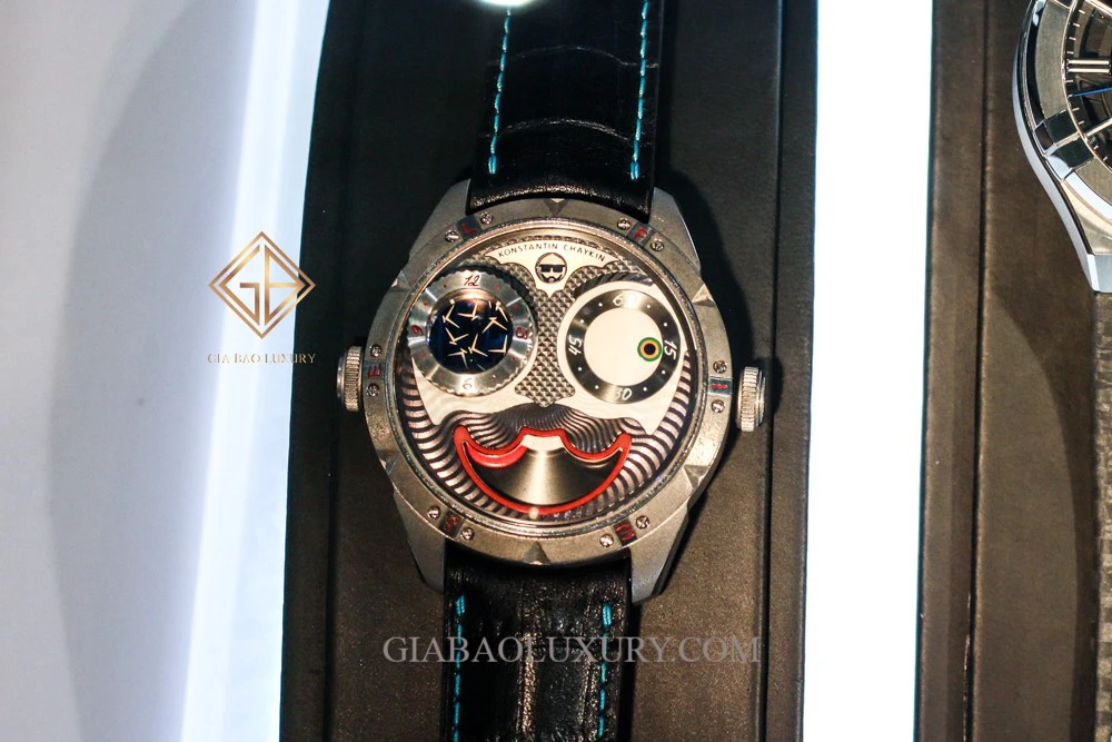 Ba độc bản Only Watch 2019 của những nhà chế tác độc lập: Konstantin Chaykin Joker Selfie nhìn chính diện