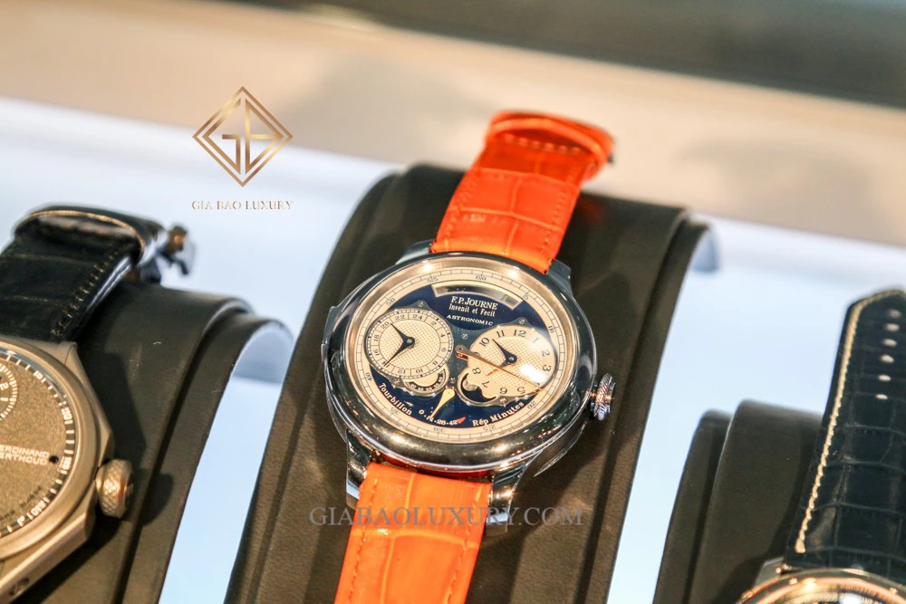 Ba độc bản Only Watch 2019 của những nhà chế tác độc lập: F.P. Journe Astronomic Blue trong vỏ tantalum