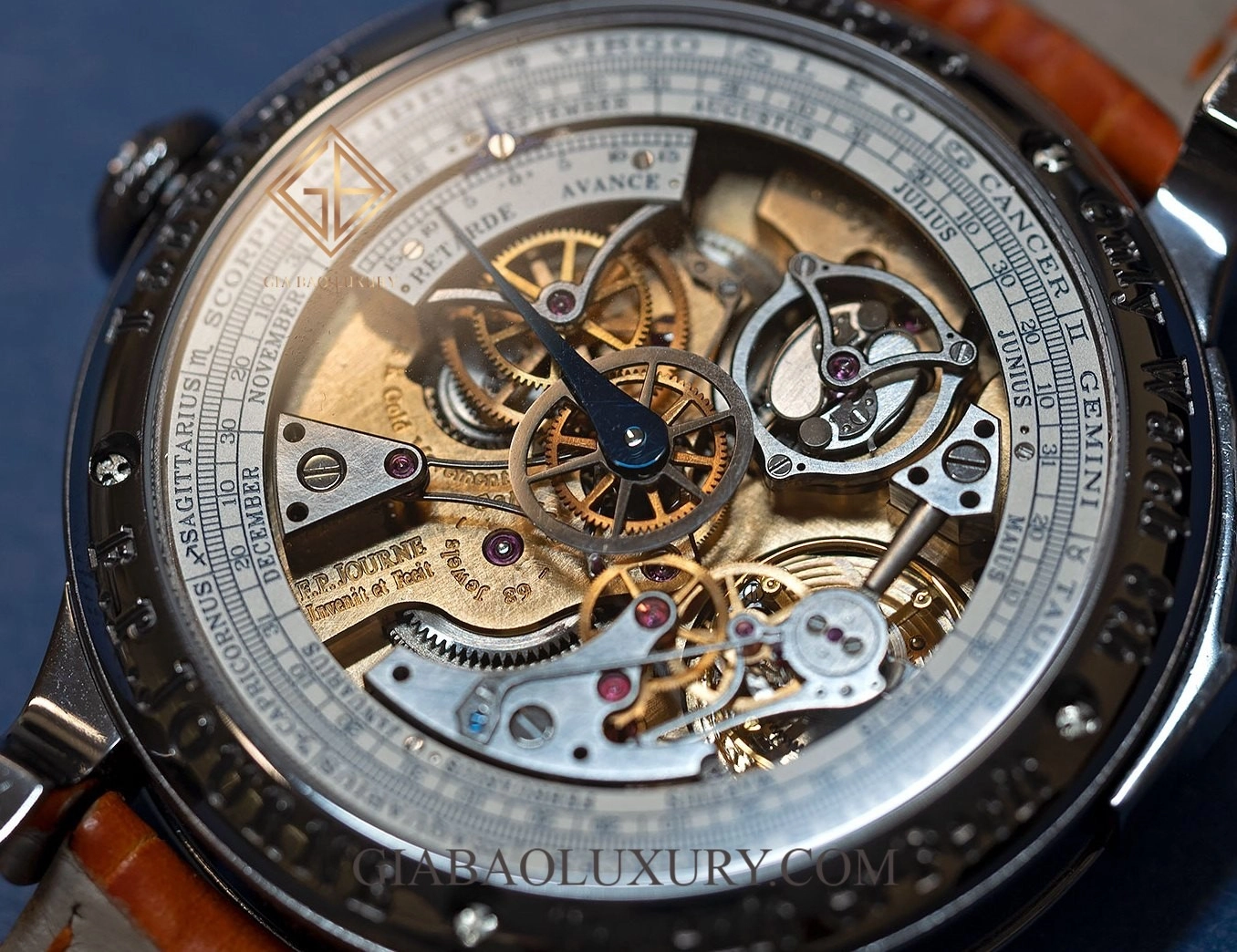 Ba độc bản Only Watch 2019 của những nhà chế tác độc lập: cấu trúc calibre 1619 của Astronomic Blue