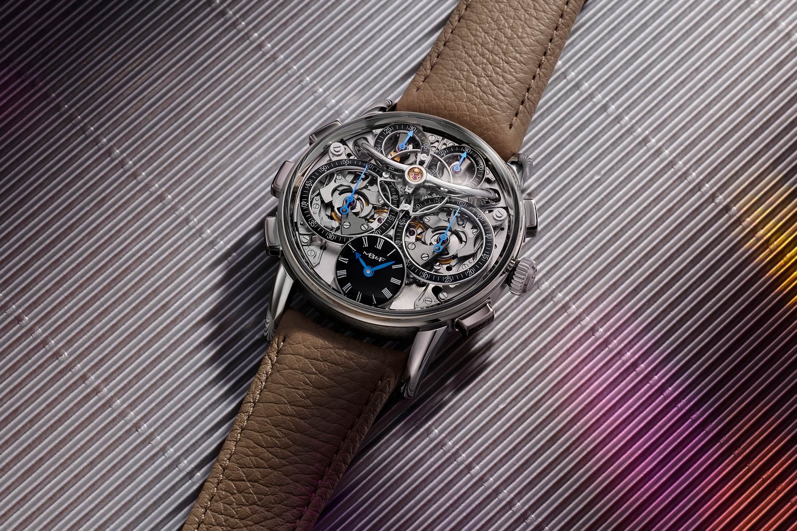 MB&F Legacy Machine Longhorn: hai cỗ máy kỷ niệm 20 năm — ảnh chi tiết 2