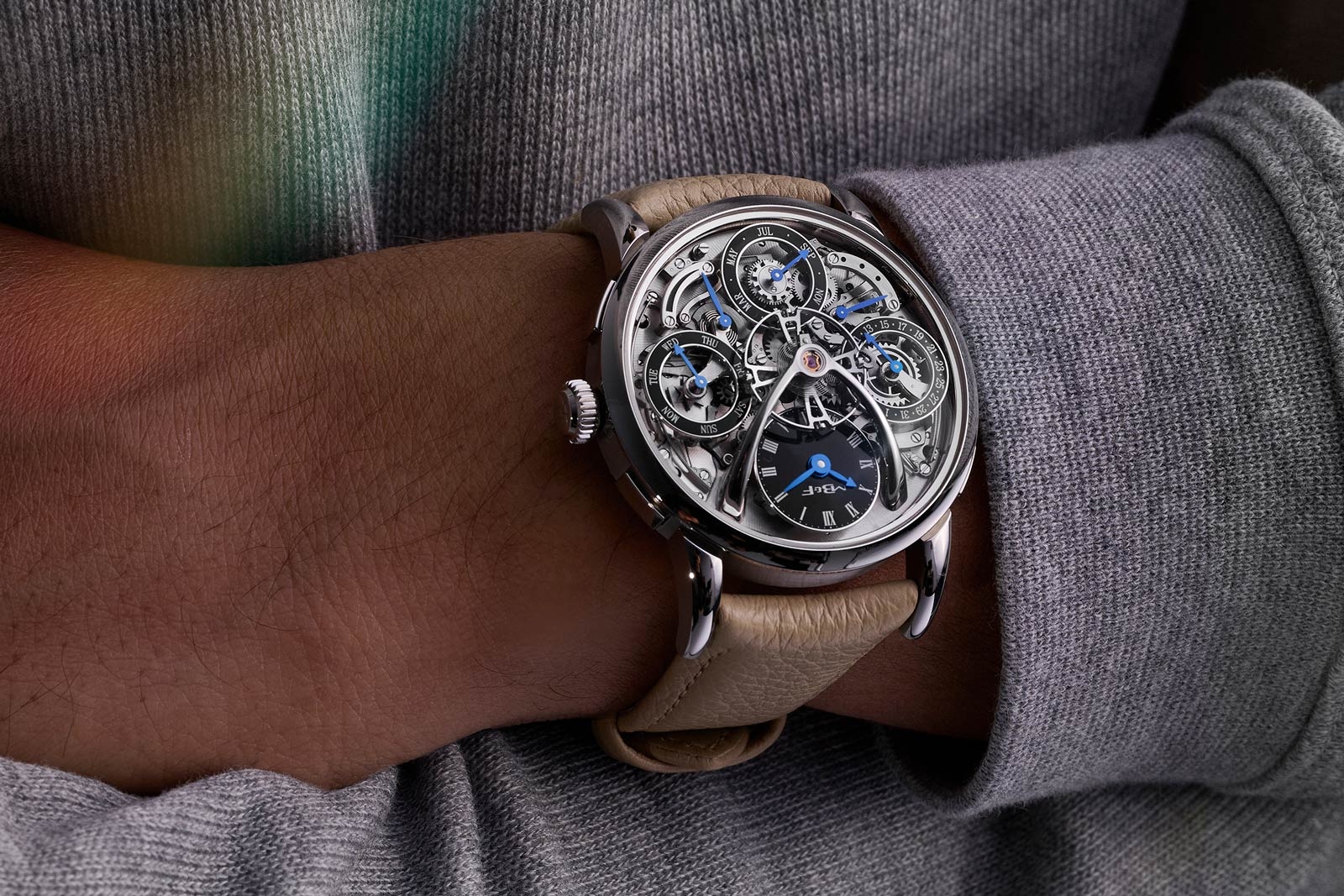 MB&F Legacy Machine Longhorn: hai cỗ máy kỷ niệm 20 năm — ảnh chi tiết 3
