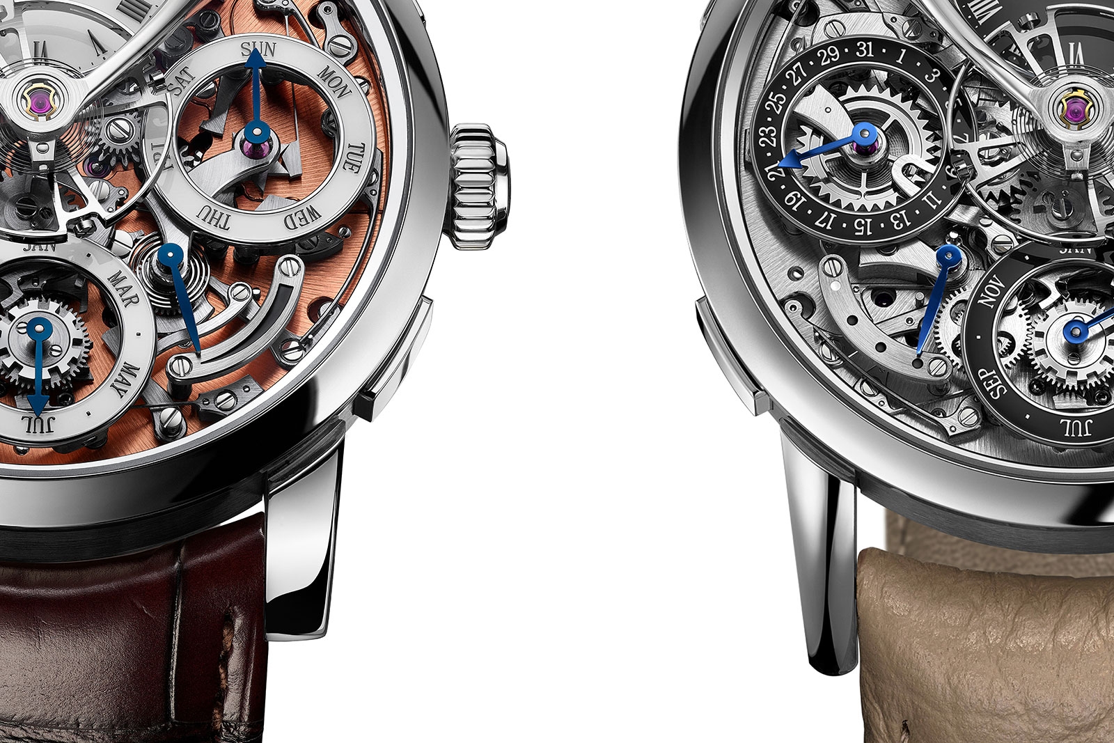 MB&F Legacy Machine Longhorn: hai cỗ máy kỷ niệm 20 năm — ảnh chi tiết 6