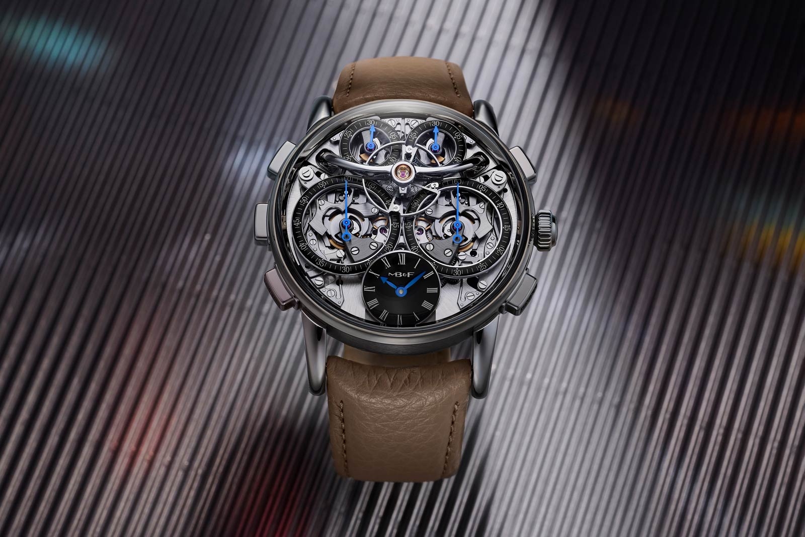 MB&F Legacy Machine Longhorn: hai cỗ máy kỷ niệm 20 năm — ảnh chi tiết 9