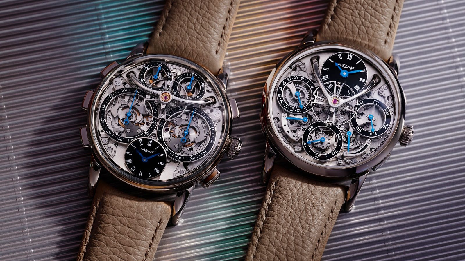 MB&F Legacy Machine Longhorn: hai cỗ máy kỷ niệm 20 năm