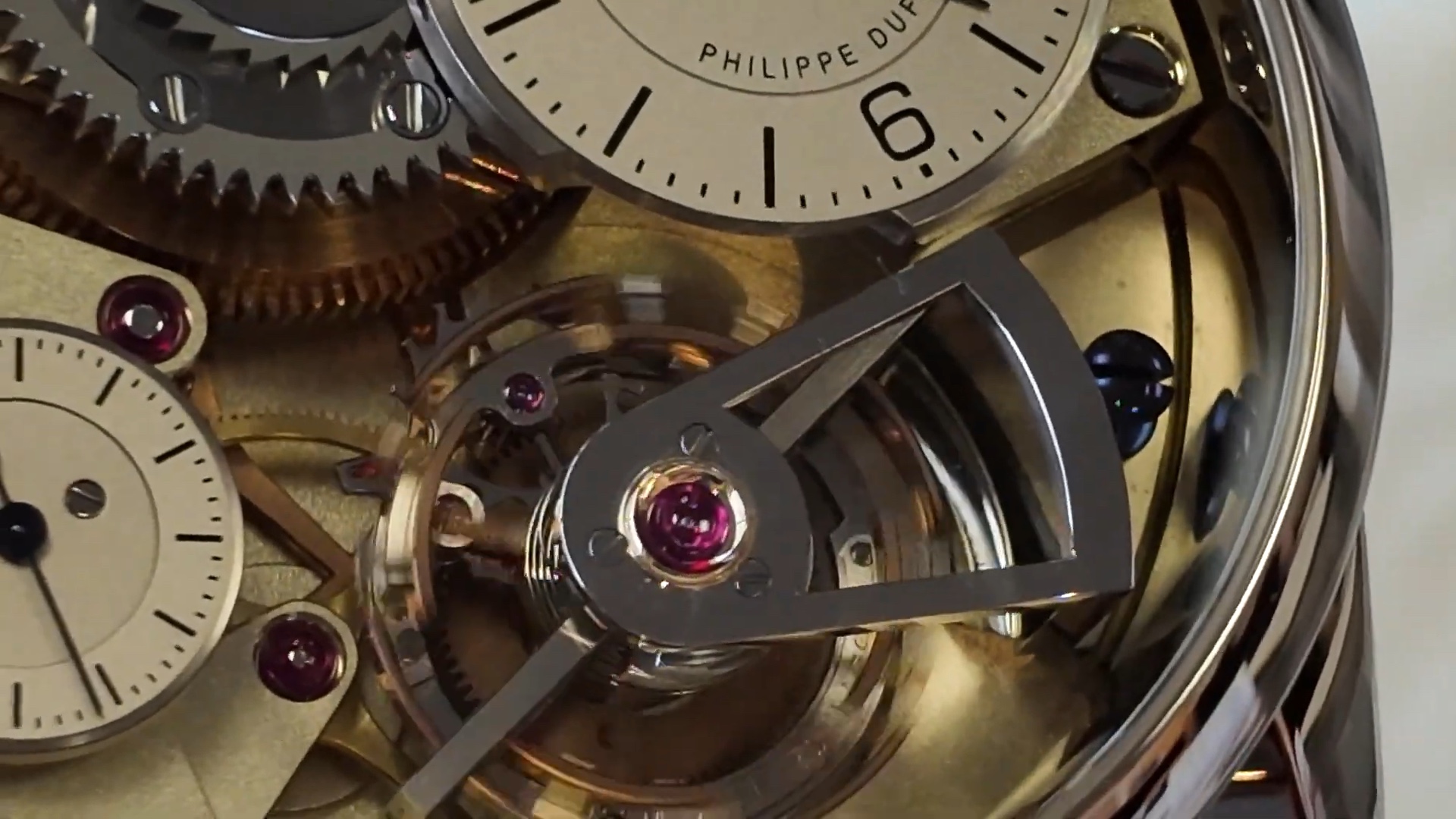 Tourbillon của Naissance d’une Montre Pièce d’École