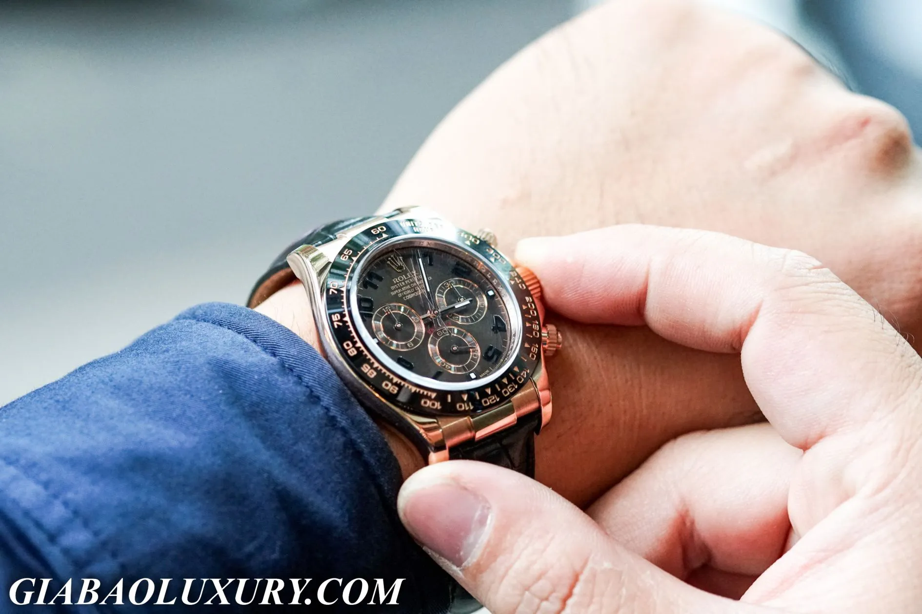 Những cột mốc kỹ thuật trong lịch sử Rolex — ảnh chi tiết 01