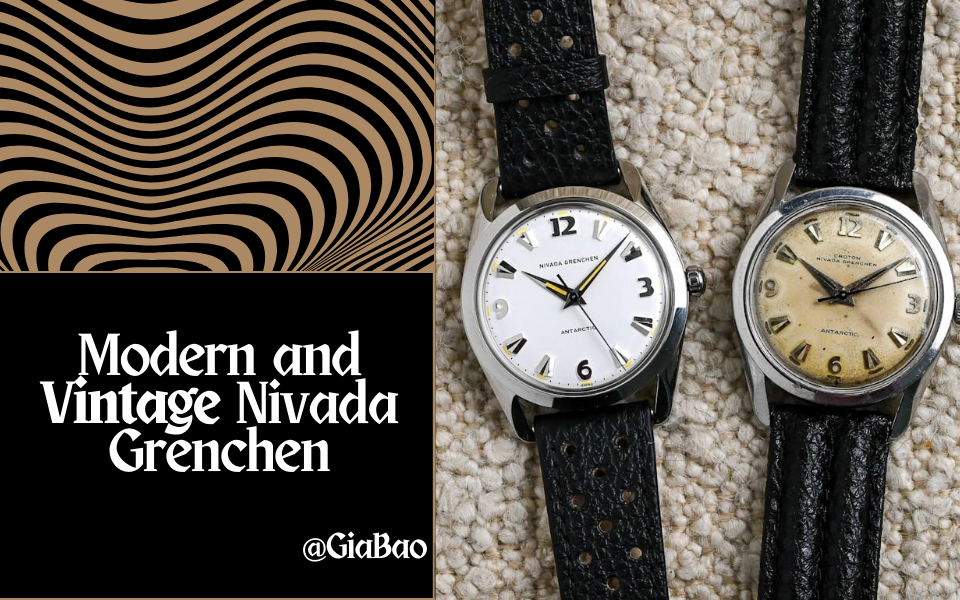 Nivada Antarctic 35 mm: vintage và hiện đại