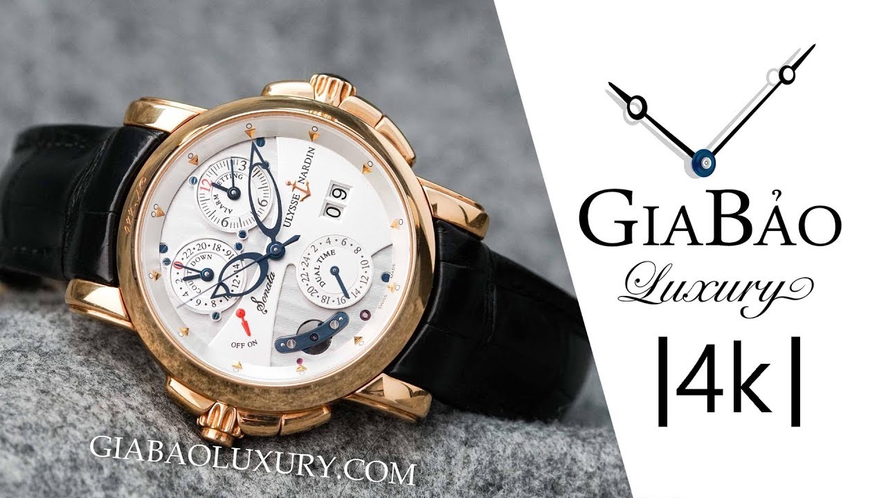Ulysse Nardin Sonata Cathedral: báo thức bằng gong