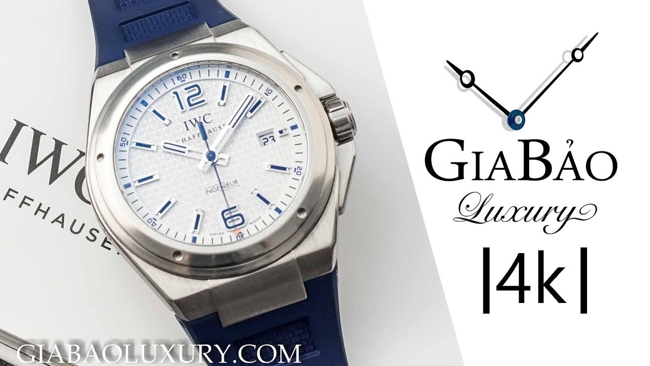 IWC Ingenieur Plastiki IW323608: 1.000 chiếc