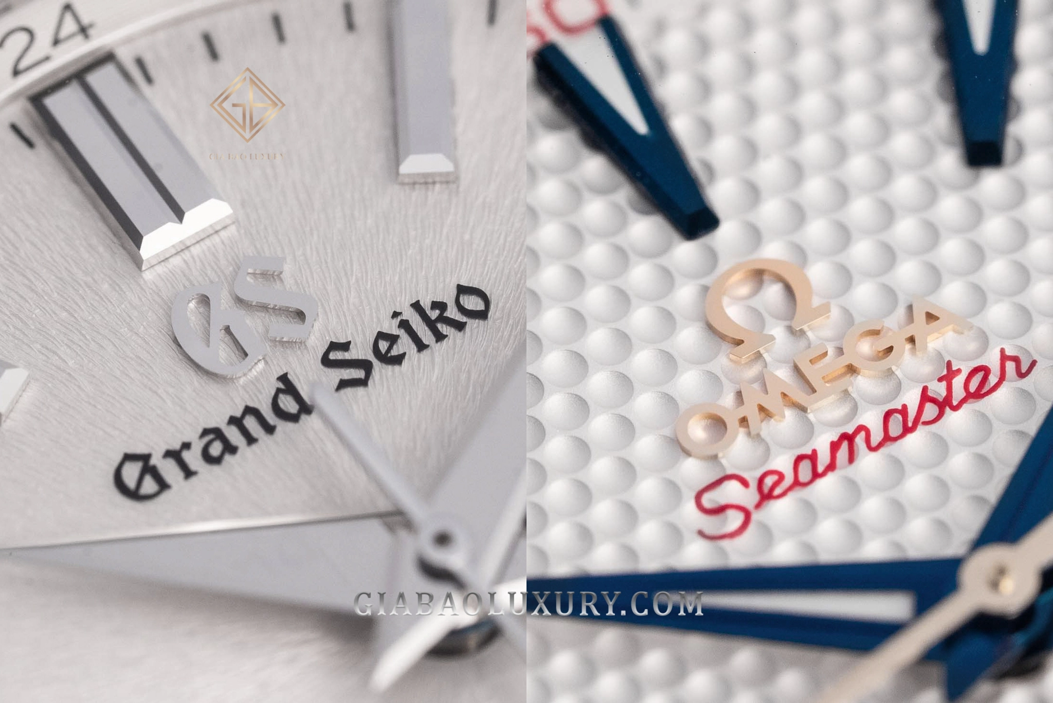 Omega Aqua Terra Ryder Cup 2016 Ref. 231.10.42.21.02.005: logo Seamaster và họa tiết bóng golf