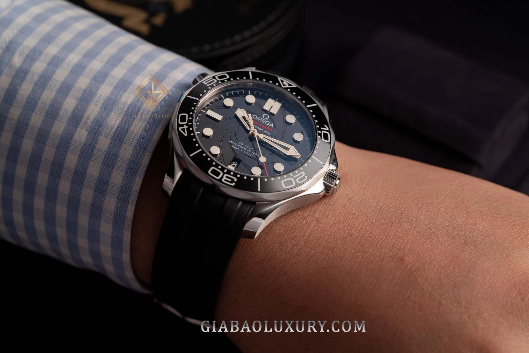 Omega Seamaster Diver 300M 007 Ref. 210.22.42.20.01.004
