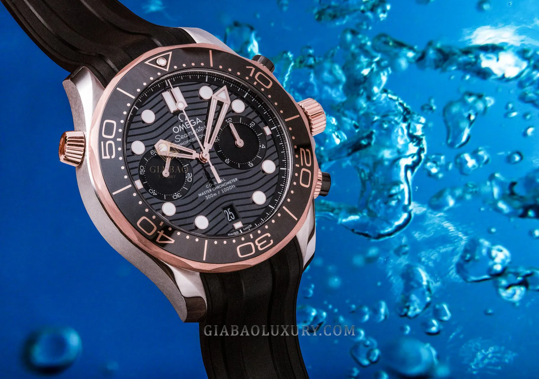 Omega Seamaster Diver 300M Chronograph 210.22.44.51.01.001