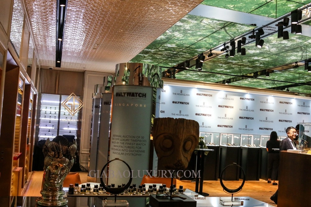 Only Watch 2019: kết quả đấu giá và bốn dấu mốc kỹ thuật: một mẫu đồng hồ tham dự Only Watch 2019 trong buổi trưng bày