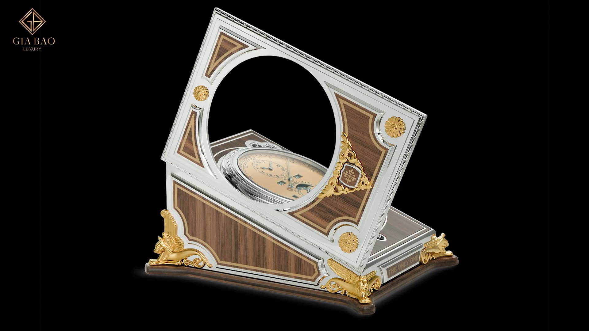 Only Watch 2021: hồ sơ 53 độc bản: Patek Philippe Complicated Desk Clock cho Only Watch 2021