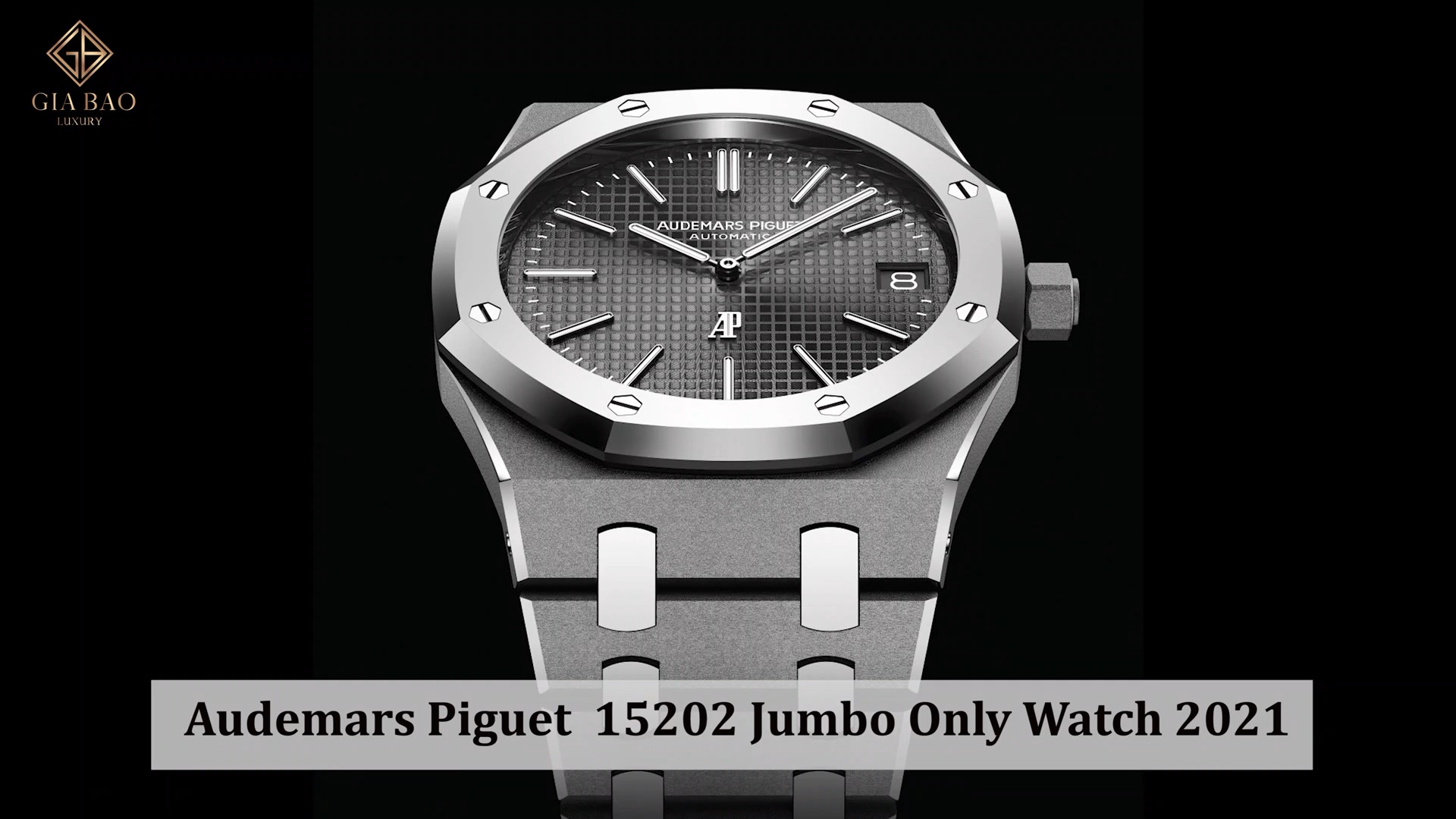 Only Watch 2021: hồ sơ 53 độc bản: Audemars Piguet Royal Oak 15202XT Only Watch 2021
