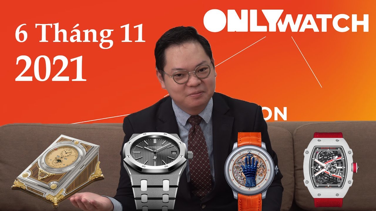 Only Watch 2021: hồ sơ 53 độc bản