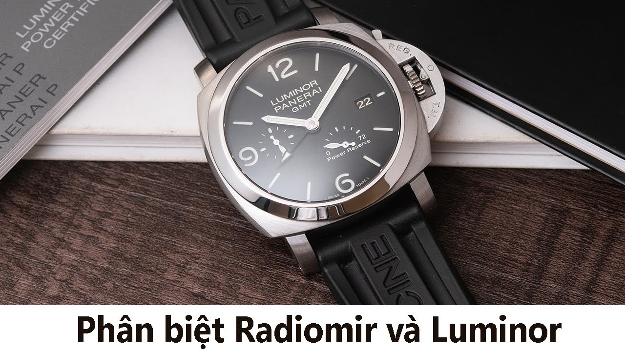 Panerai Luminor 1950 8 Days GMT PAM00289 và calibre P.2002