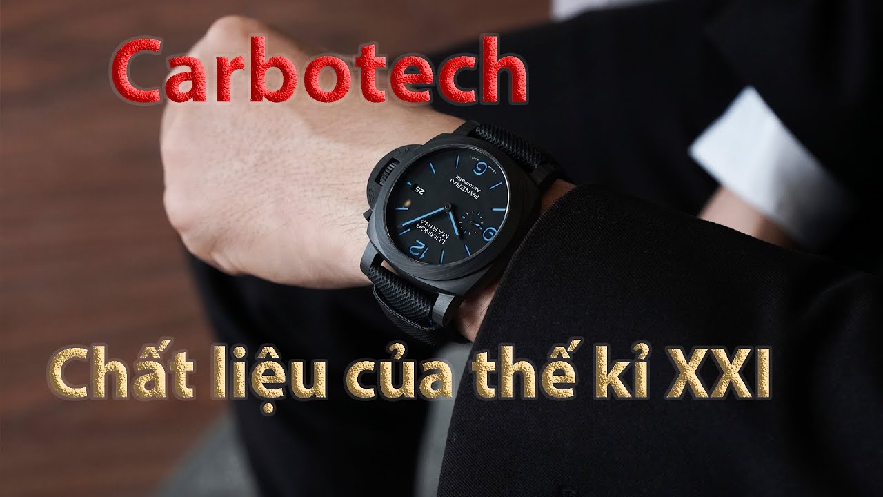 Panerai Luminor Marina Carbotech PAM01661