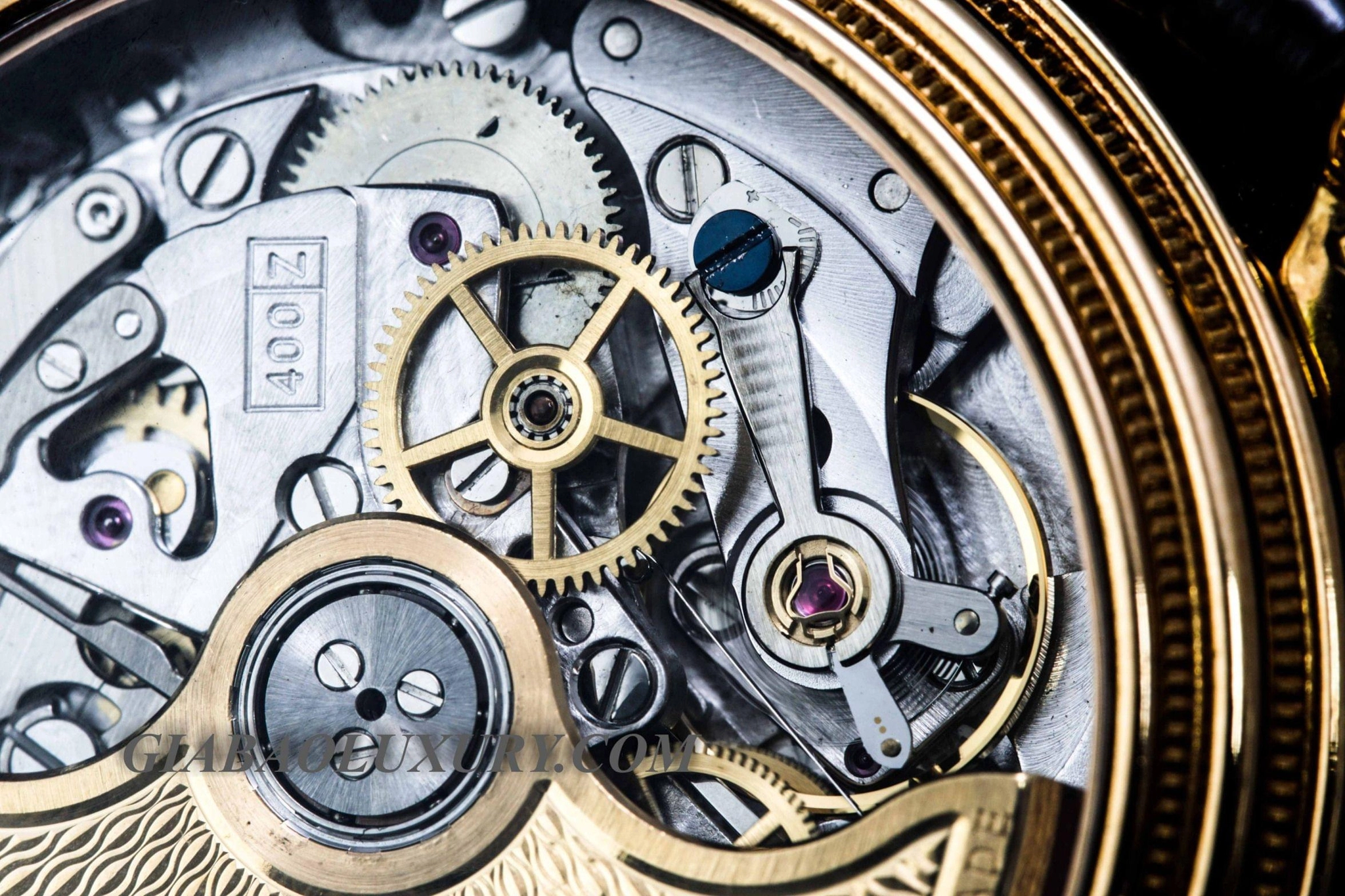 Parmigiani Fleurier Toric Chronograph: calibre 400Z và bezel khía — ảnh chi tiết 24
