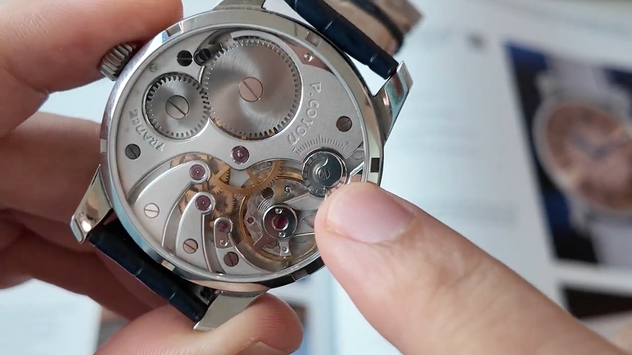 Calibre 1900B của Pascal Coyon Chronomètre Series 1