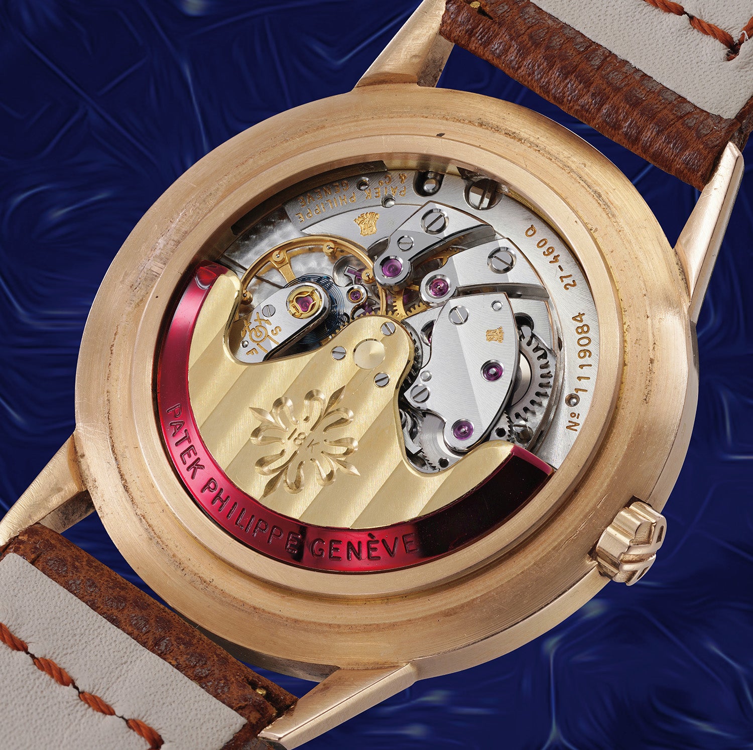 Calibre Patek Philippe 27-460 Q của ref. 3448R