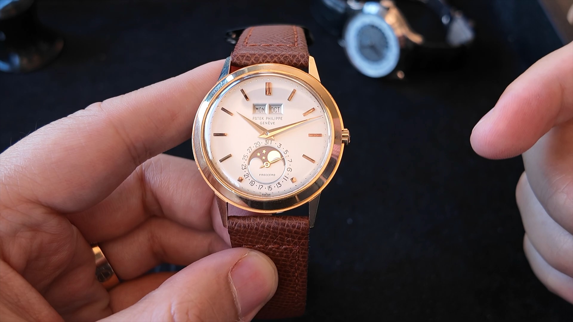 Mặt số Patek Philippe 3448R lịch vạn niên
