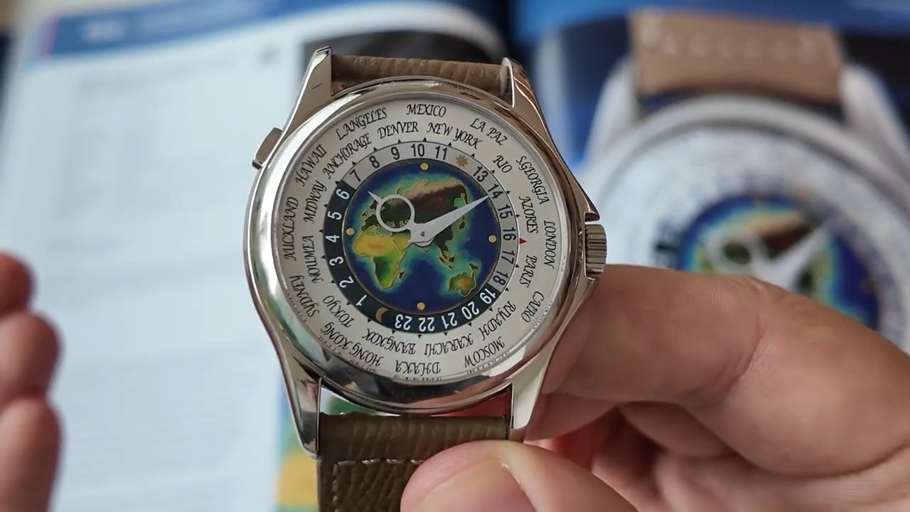 Mặt số cloisonné Patek Philippe 5131G-010